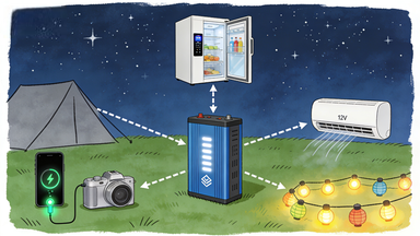 batterie au lithium pour camping-car